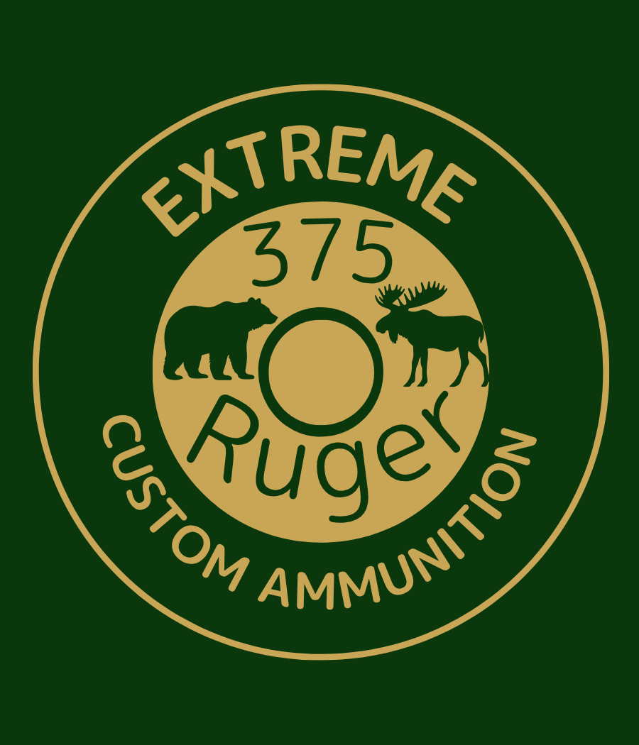 375 Ruger Extreme Custom Ammo