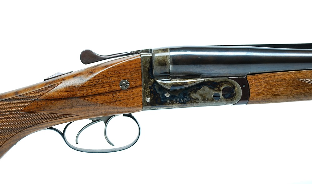 B. Searcy & Co. “PH” Double Rifle 470 Nitro Express