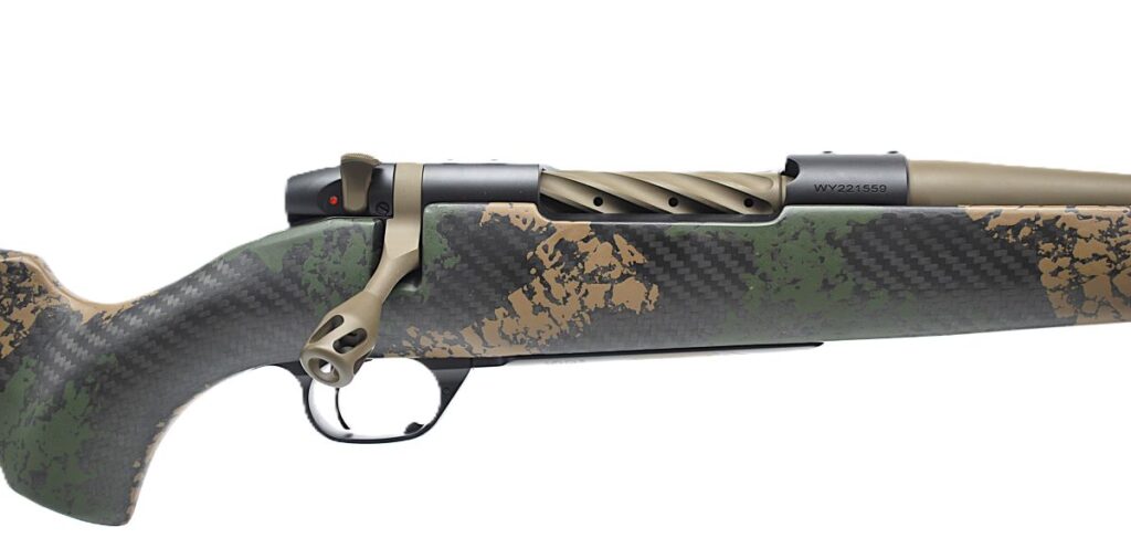 Weatherby Mark V “Custom Backcountry Ti” 257 Wby Mag