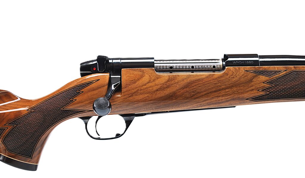 Weatherby Mark V “Custom Deluxe” 6.5-300 Wby Mag