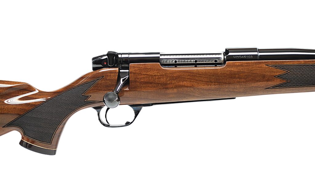 Weatherby Mark V “Custom Deluxe” 30-378 Wby Mag